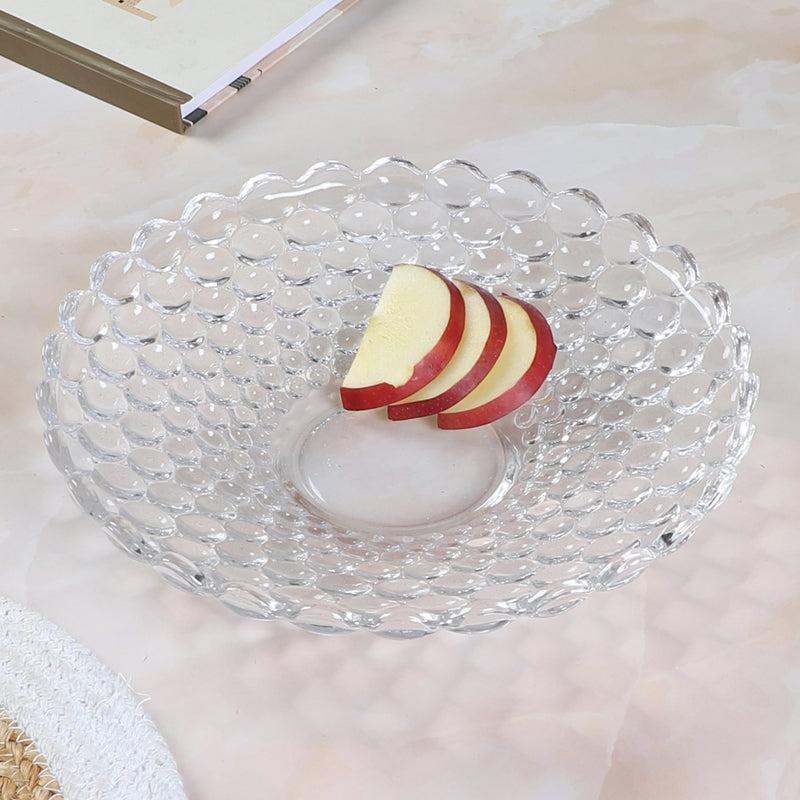 Buy Firouz Glass Platter Platter from Vaaree