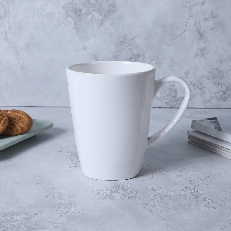 Buy Osmo Melamine White (White) - 400 ML Mug & Tea Cup from Vaaree