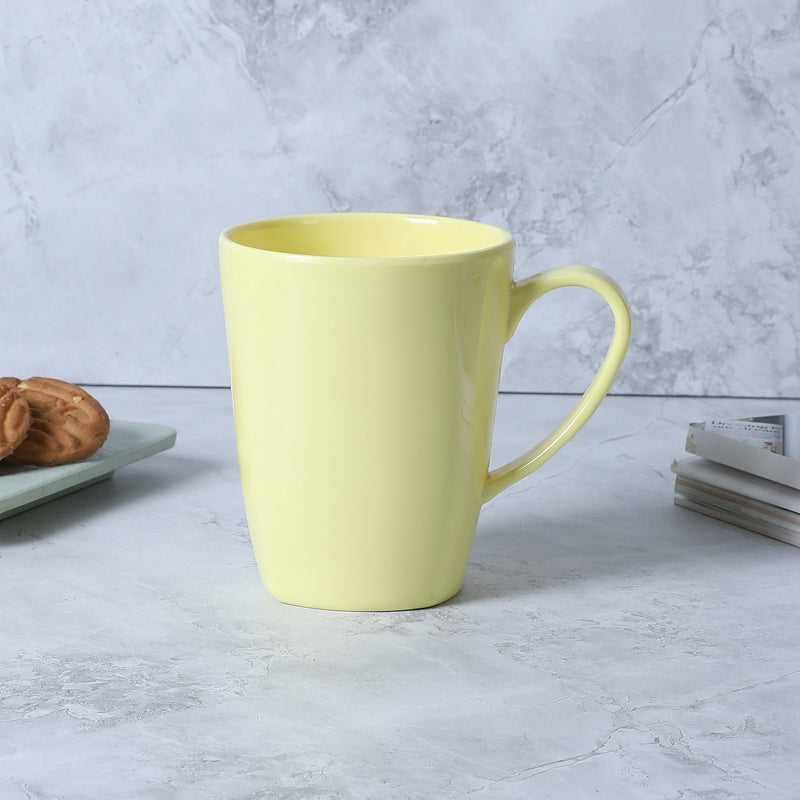 Buy Osmo Melamine White (Yellow) - 450 ML Mug & Tea Cup from Vaaree