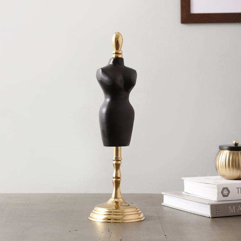 Buy Mini Mannequin Showpiece - Black Showpieces from Vaaree