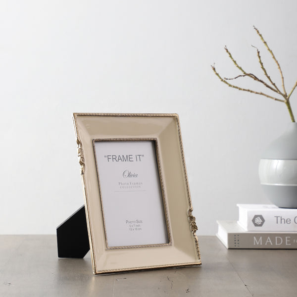 Buy Espo Table Photo Frame - Ivory Photo Frames from Vaaree