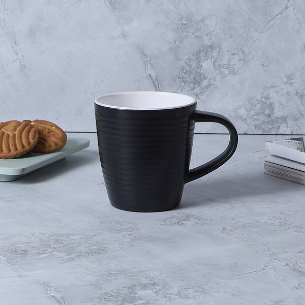 Mug & Tea Cup - Ajara Melamine Mug (Black) - 250 ML