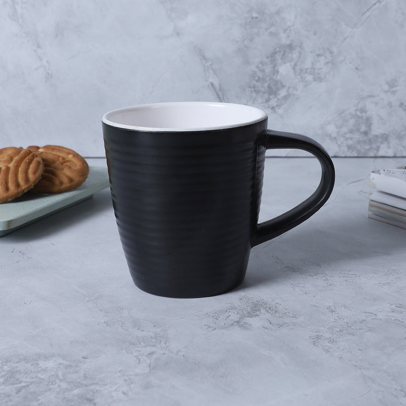 Mug & Tea Cup - Ajara Melamine Mug (Black) - 250 ML