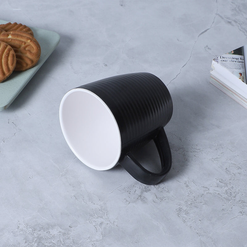 Mug & Tea Cup - Ajara Melamine Mug (Black) - 250 ML