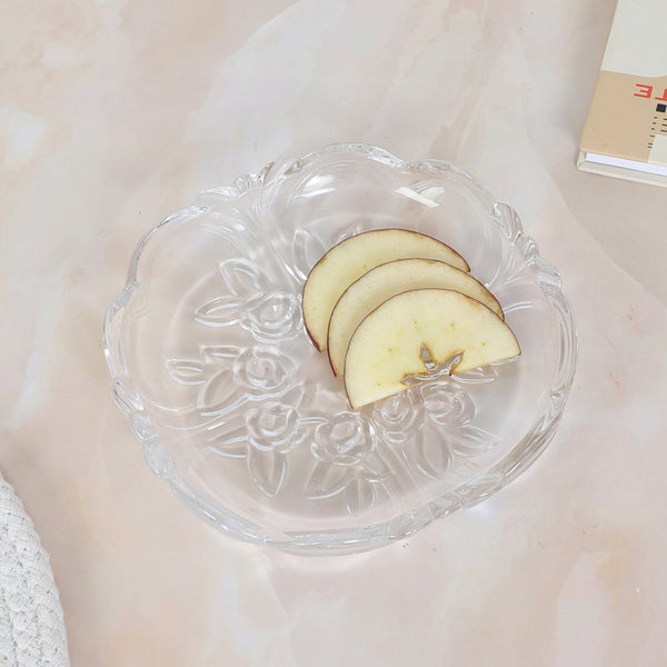 Buy Arva Decorative Glass Platter Platter from Vaaree