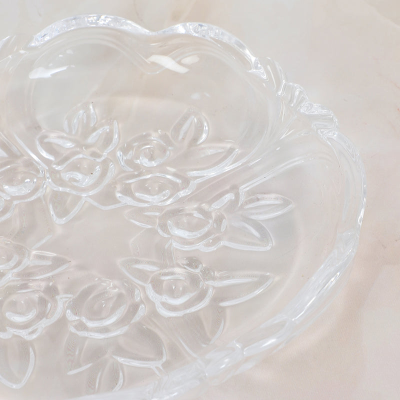 Platter - Arva Decorative Glass Platter