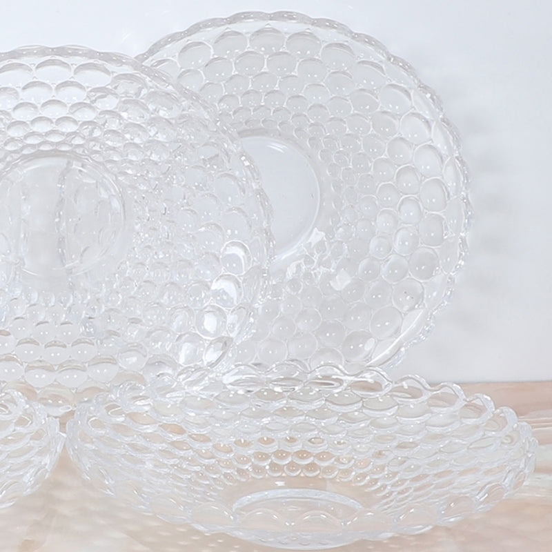 Platter - Firouz Glass Platter - Set Of Five