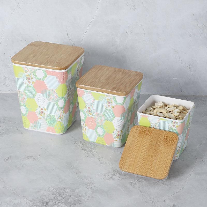 Container - Abso Stack Storage Jar With Tray - Five Piece Set