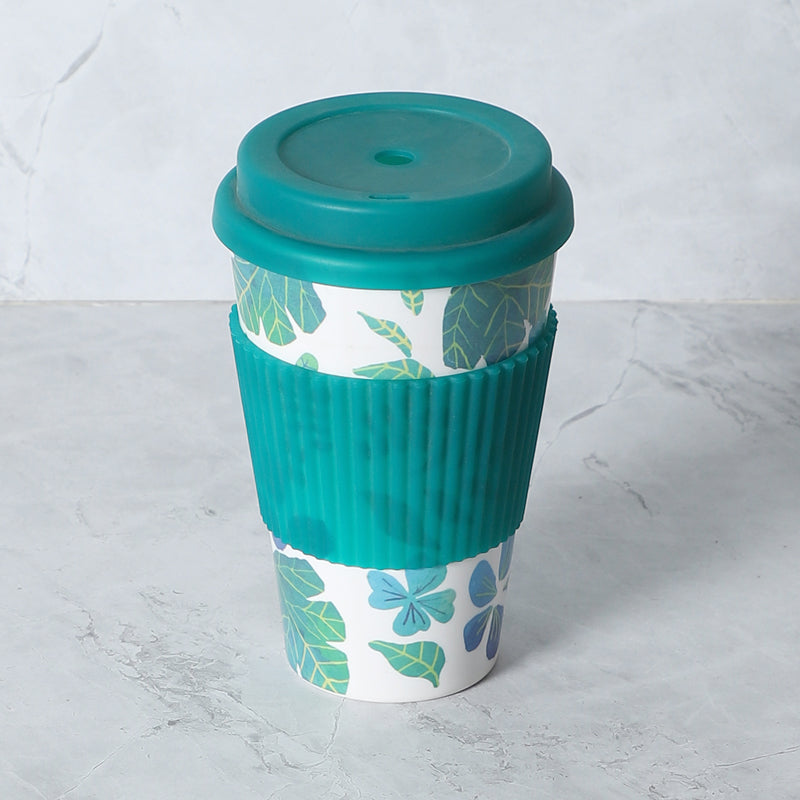 Buy Tropica Travel Mug With Lid - 450 ML Sipper from Vaaree