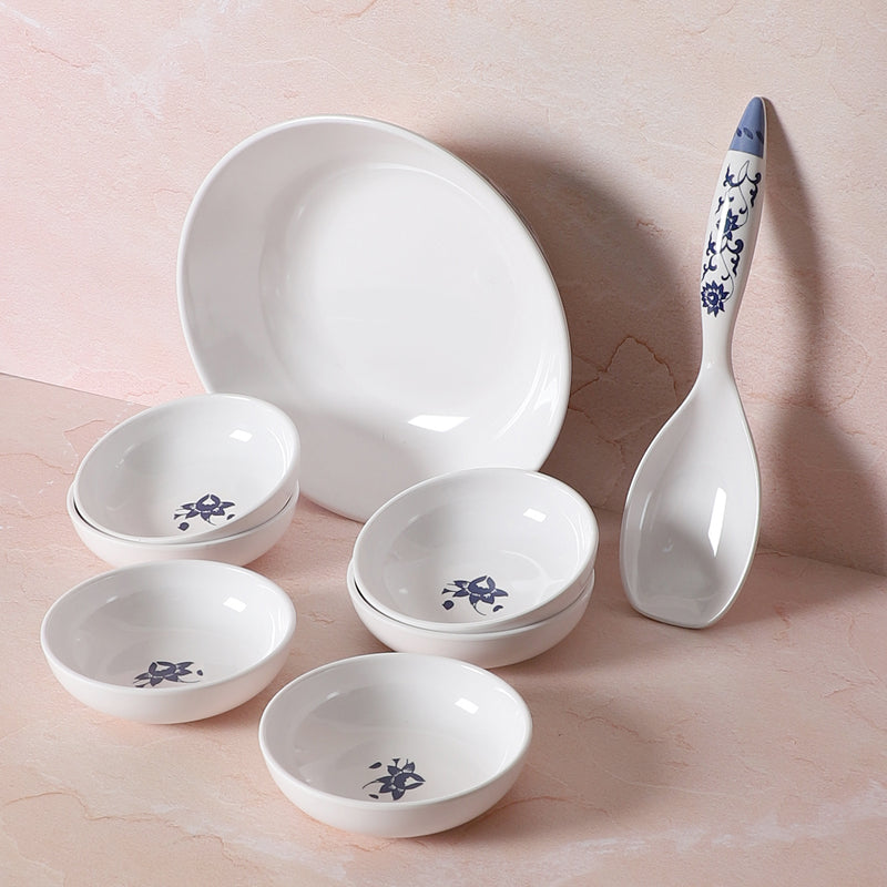 Bowl - Maren Serving Set - Eight Piece Set