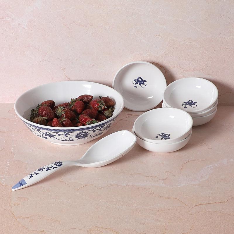 Buy Maren Serving Set - Eight Piece Set Bowl from Vaaree