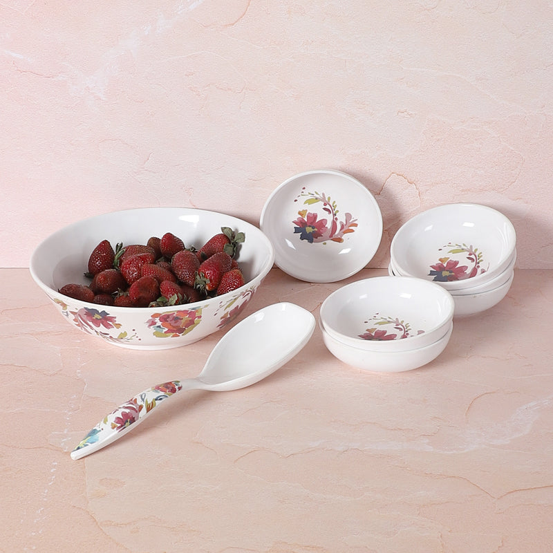 Bowl - Vrindo Serving Set - Eight Piece Set