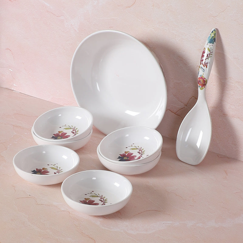 Bowl - Vrindo Serving Set - Eight Piece Set