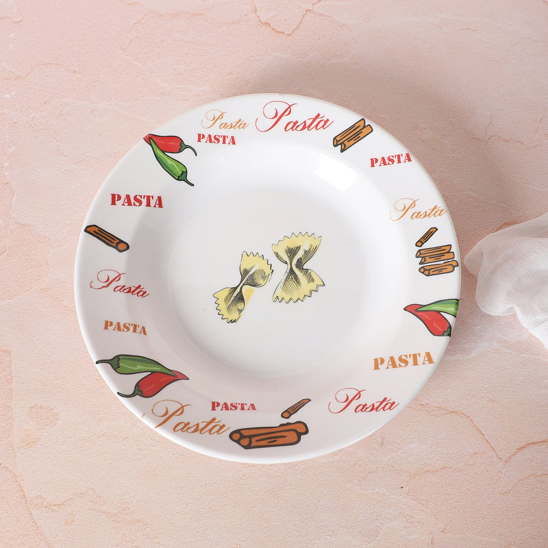 Pasta Plate - Mirchi Macroni Pasta Plate
