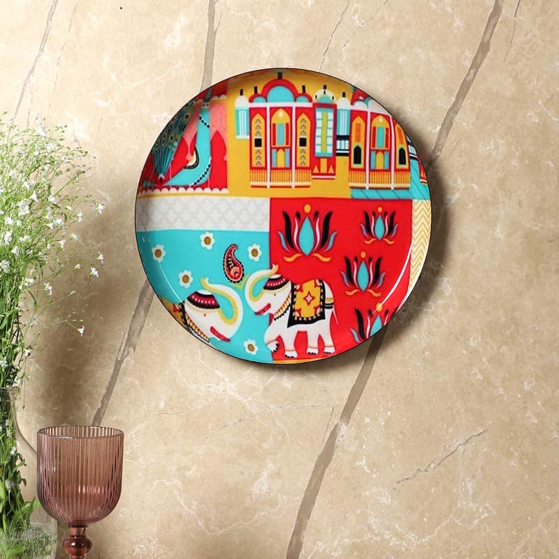 Buy Royal Parade Wall Plate Wall Plates from Vaaree