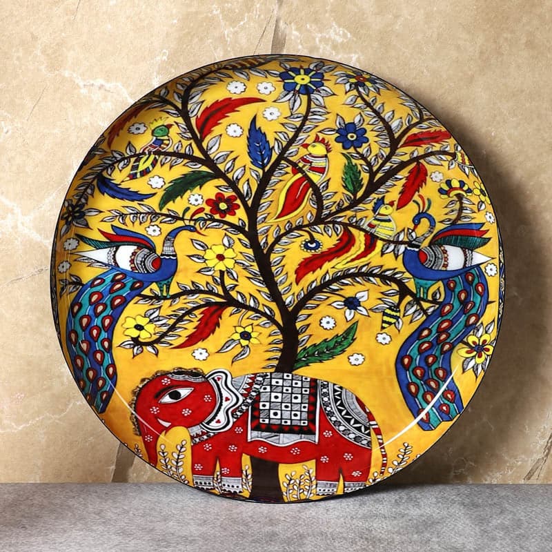 Buy Taraa Wall Plate Wall Plates from Vaaree