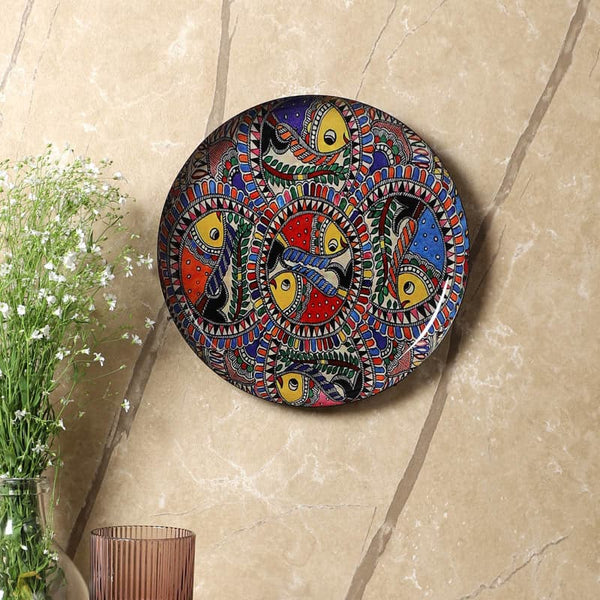 Buy Machli Mix Wall Plate Wall Plates from Vaaree