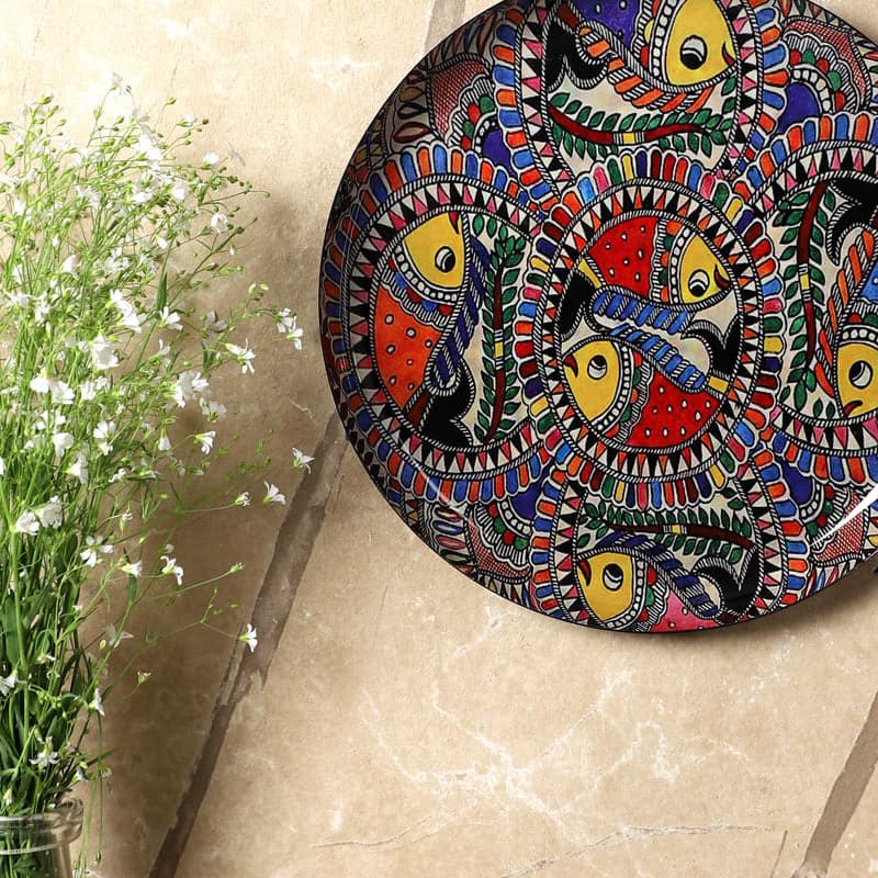 Buy Machli Mix Wall Plate Wall Plates from Vaaree