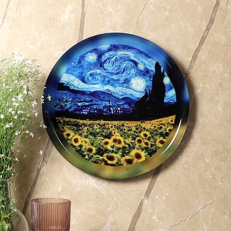 Buy Forest Fall Wall Plate Wall Plates from Vaaree