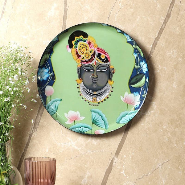 Buy Krishna Charm Wall Plate Wall Plates from Vaaree