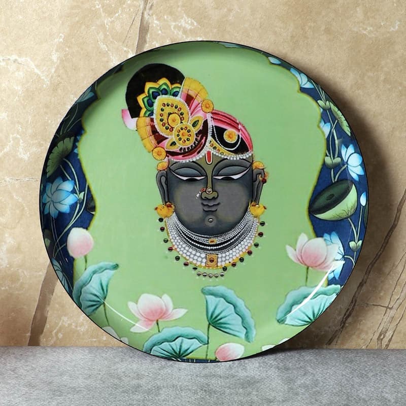 Buy Krishna Charm Wall Plate Wall Plates from Vaaree