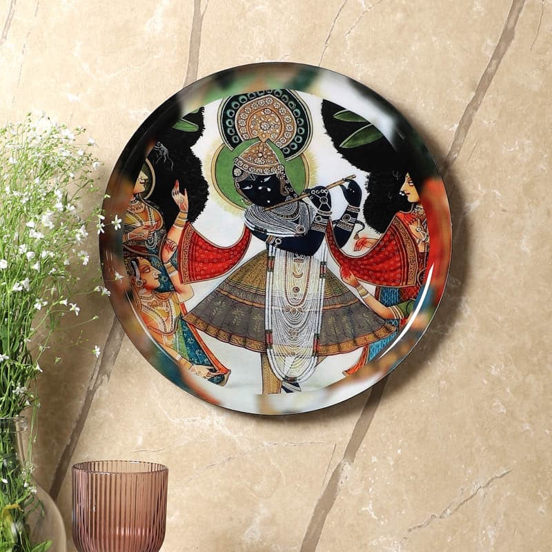 Buy Sacred Spin Wall Plate Wall Plates from Vaaree