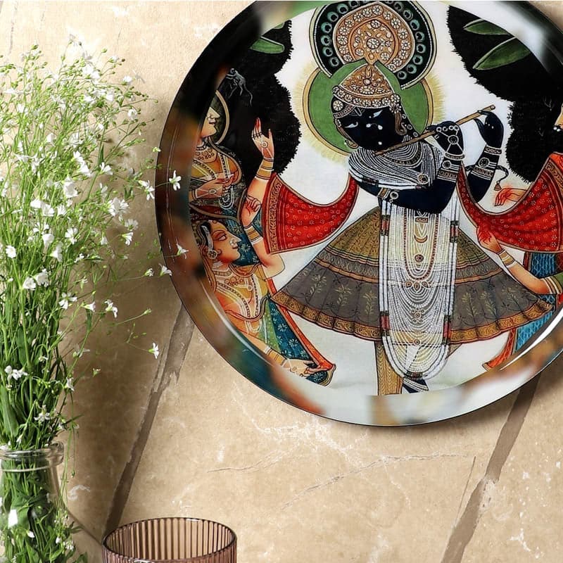 Buy Sacred Spin Wall Plate Wall Plates from Vaaree