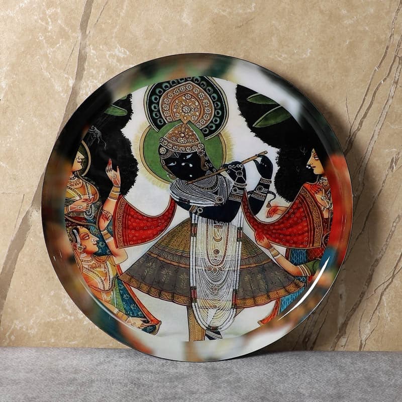 Buy Sacred Spin Wall Plate Wall Plates from Vaaree