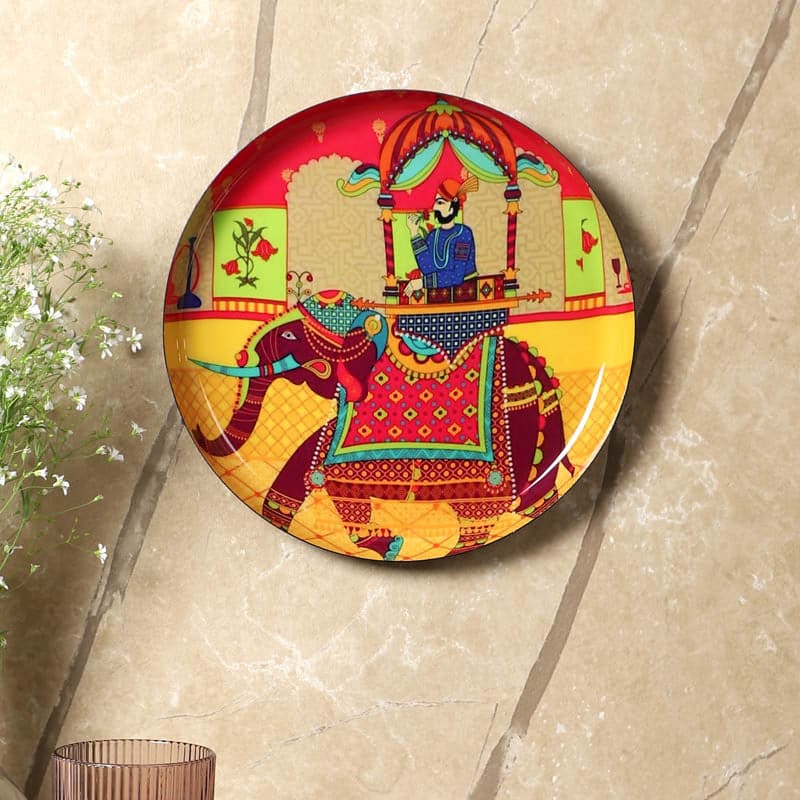 Buy Festive Fill Wall Plate Wall Plates from Vaaree