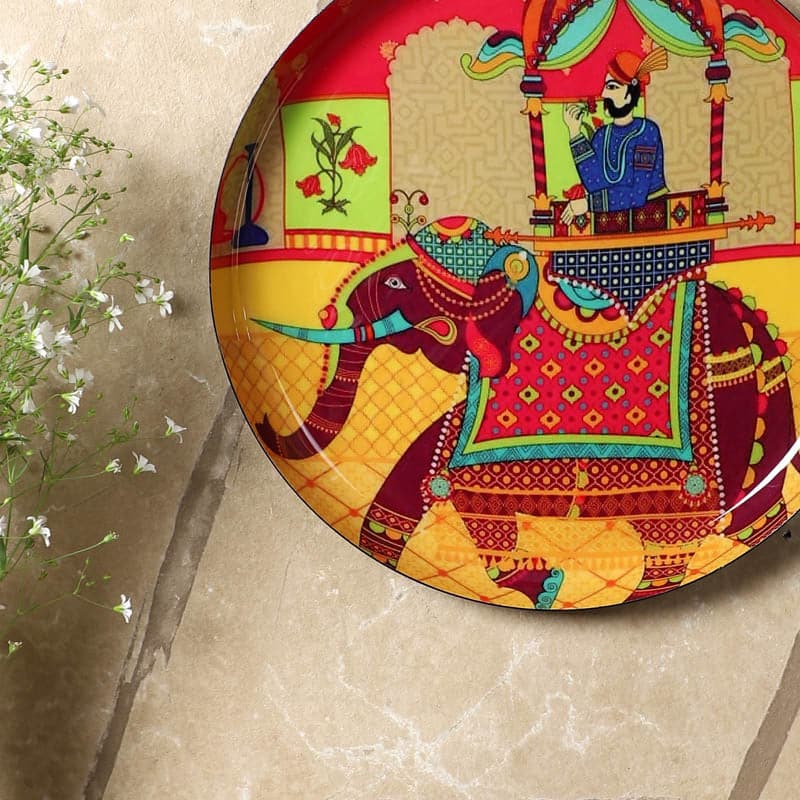 Buy Festive Fill Wall Plate Wall Plates from Vaaree