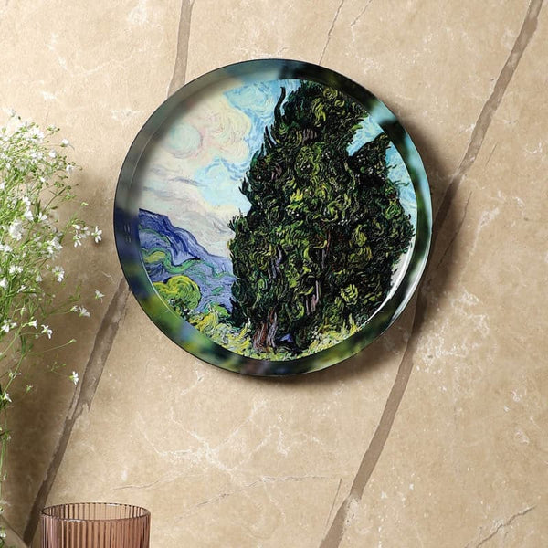 Buy Starry Meadow Wall Plate Wall Plates from Vaaree