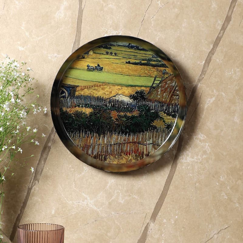 Buy Sunny Meadow Wall Plate Wall Plates from Vaaree