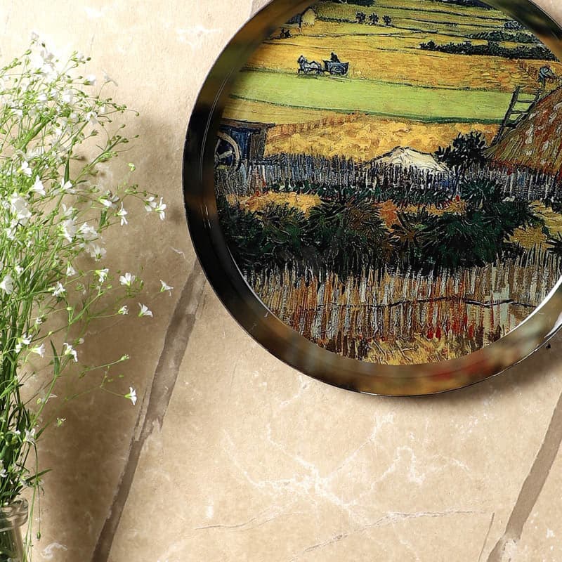 Buy Sunny Meadow Wall Plate Wall Plates from Vaaree