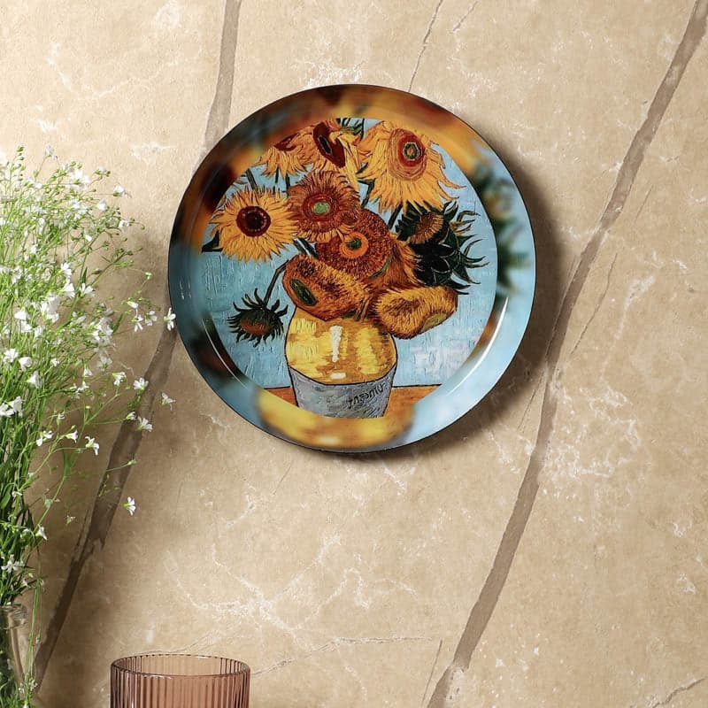 Buy Bloom Blush Wall Plate Wall Plates from Vaaree