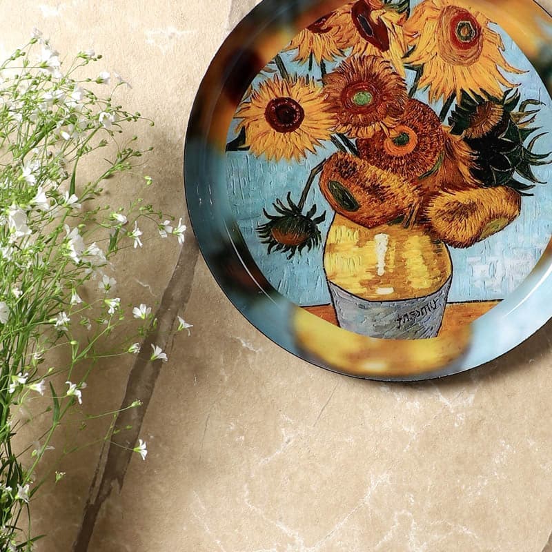 Buy Bloom Blush Wall Plate Wall Plates from Vaaree