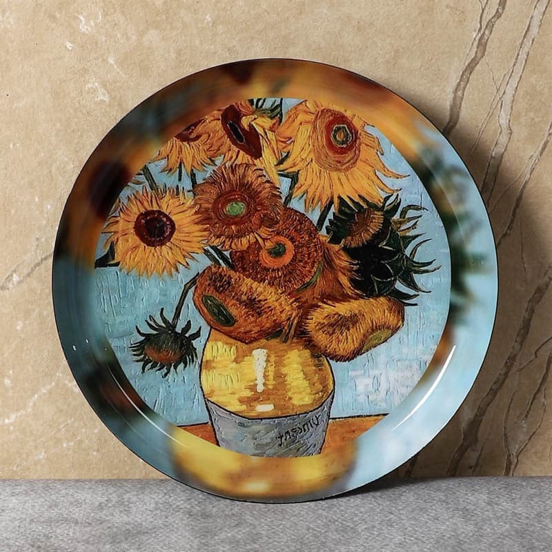 Buy Bloom Blush Wall Plate Wall Plates from Vaaree