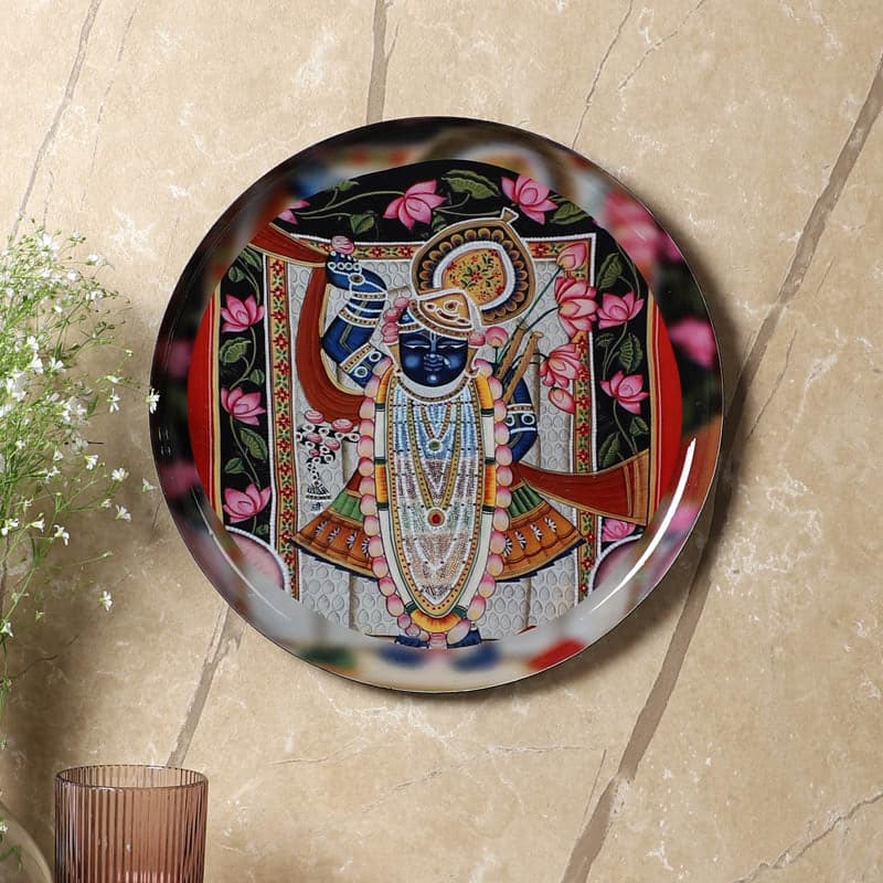 Buy Sacred Shine Wall Plate Wall Plates from Vaaree