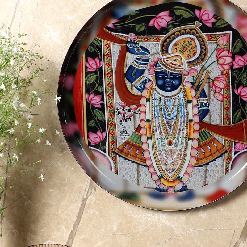 Buy Sacred Shine Wall Plate Wall Plates from Vaaree