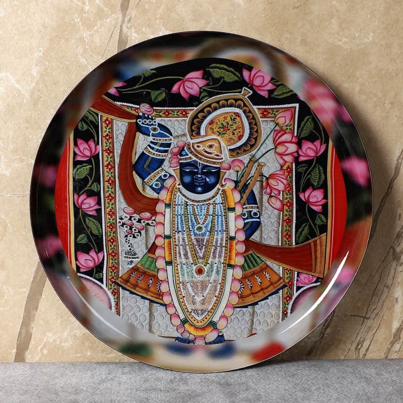 Buy Sacred Shine Wall Plate Wall Plates from Vaaree