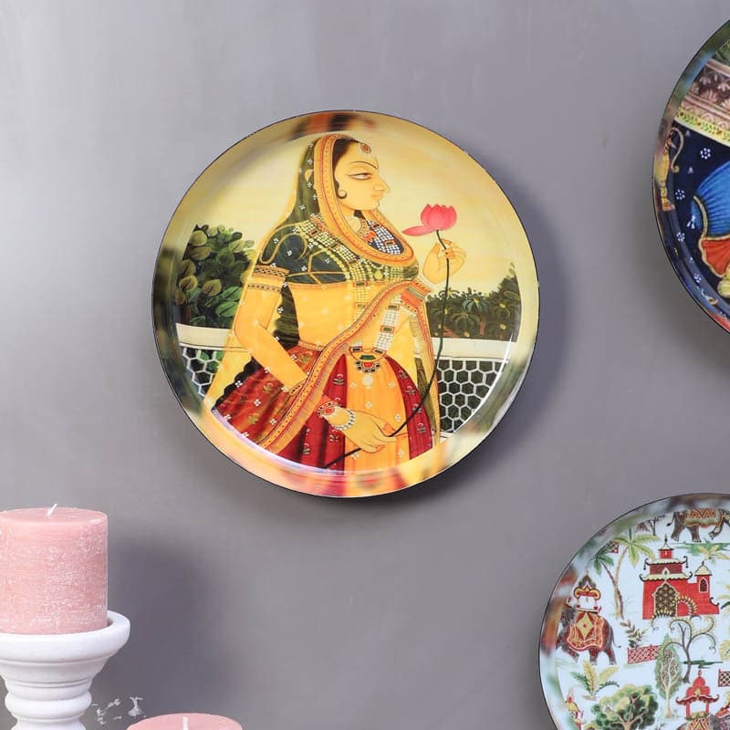 Wall Plates - The Royal Kingdom Wall Plate - Set Of Three