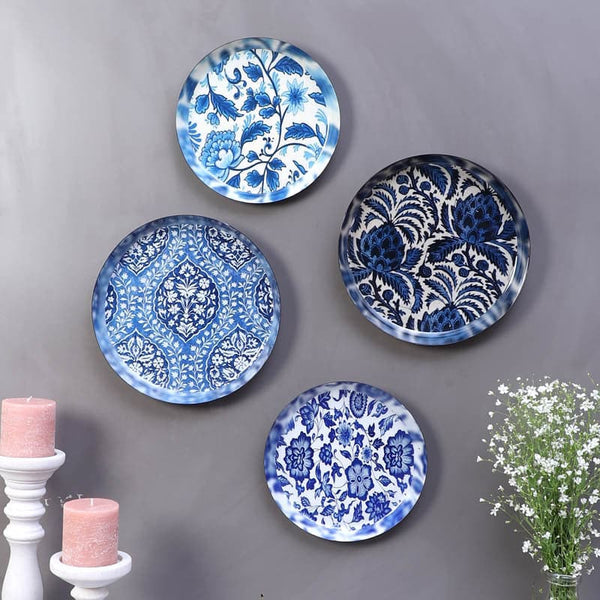 Wall Plates - Ethereal Call Wall Plate - Set Of Four