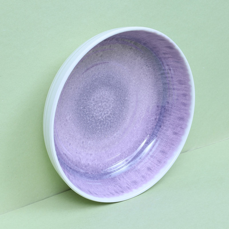 Buy Evie Serving Bow (Purple) - 1000 ML Serving Bowl from Vaaree