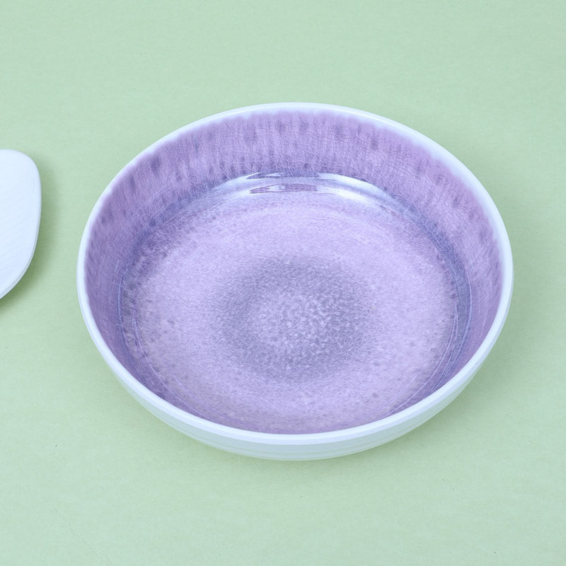 Buy Evie Serving Bow (Purple) - 1000 ML Serving Bowl from Vaaree