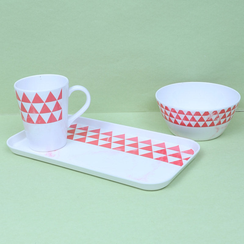 Buy Indira Tea Snack Set - Three Piece Set Tea Sets & Tea Pots from Vaaree