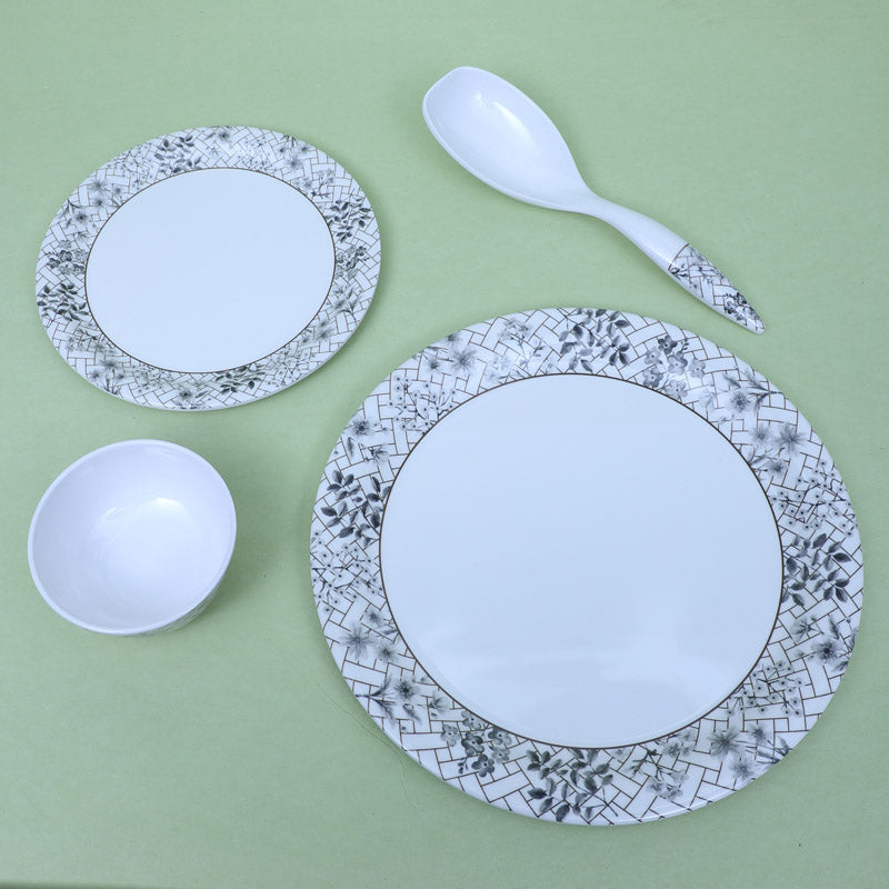 Buy Rassa Dinner Set - Twenty Four Piece Set Dinner Set from Vaaree