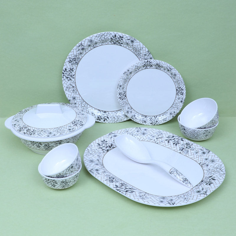 Buy Rassa Dinner Set - Thirty Three Piece Set Dinner Set from Vaaree