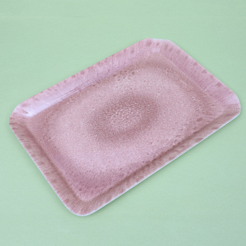 Buy Yumi Serving Tray - Peach Serving Tray from Vaaree