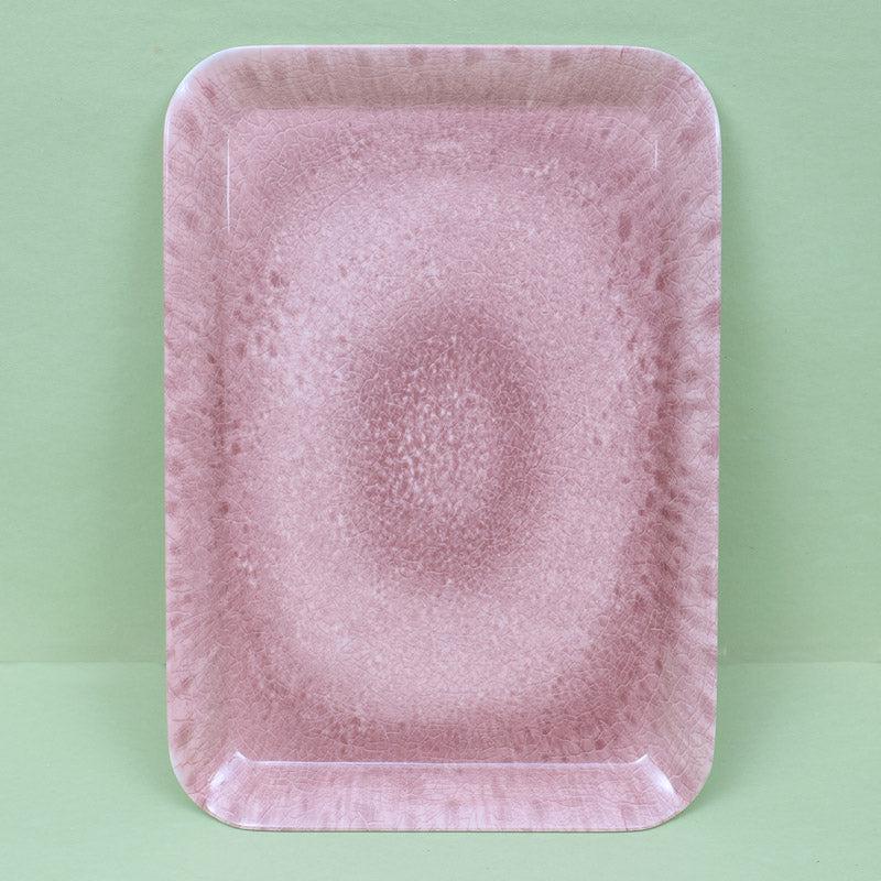 Buy Yumi Serving Tray - Peach Serving Tray from Vaaree