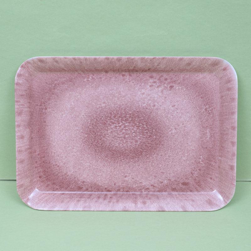 Buy Yumi Serving Tray - Peach Serving Tray from Vaaree