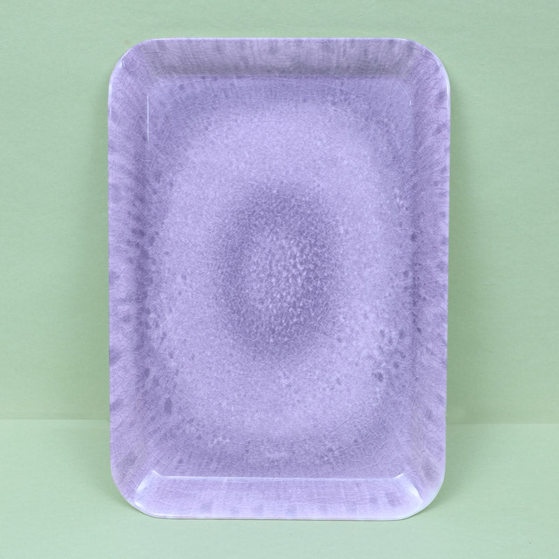 Buy Yumi Serving Tray - Purple Serving Tray from Vaaree